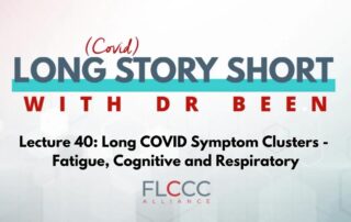 Episode 40, Long COVID symptom clusters thumbnail